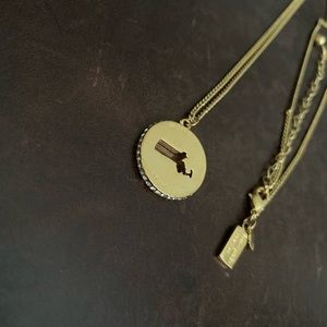 Kate Spade state of mind necklace